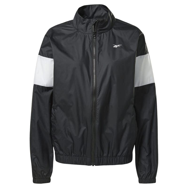 Dámská volnočasová bunda Reebok LINEAR LOGO JACKET W