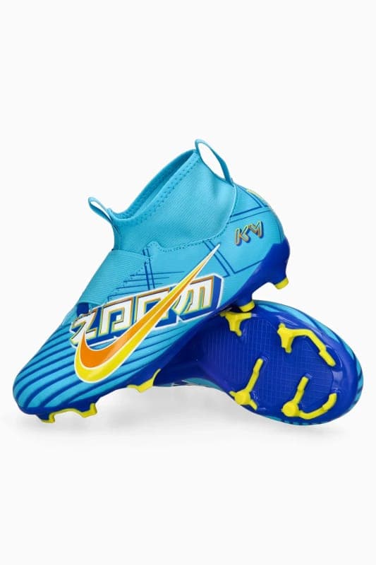 Lisovky Nike JR MERCURIAL ZOOM SUPERFLY 9 ACADEMY KM FG/MG, fotka 4