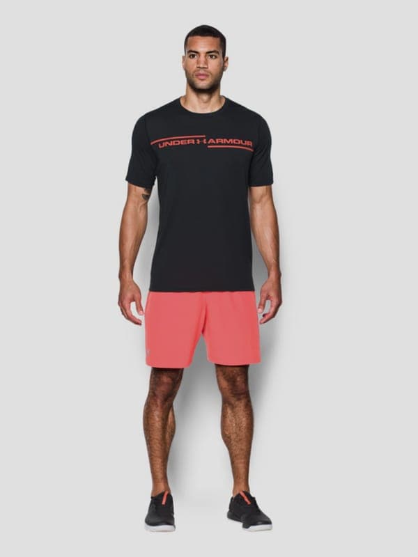 Under Armour Threadborne Cross Chest SS, fotka 1