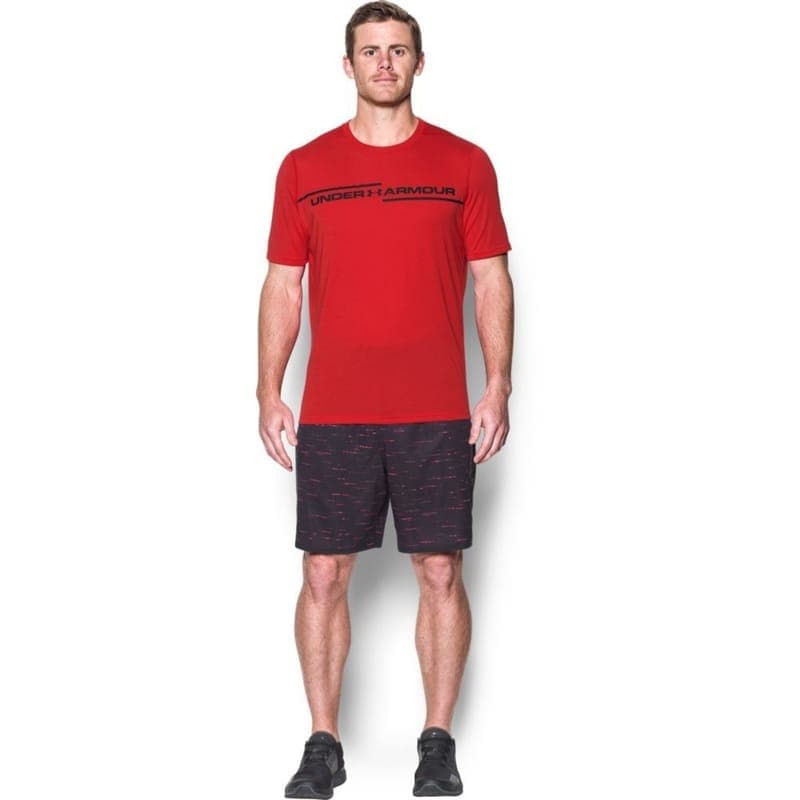 Under Armour Threadborne Cross Chest SS, fotka 2