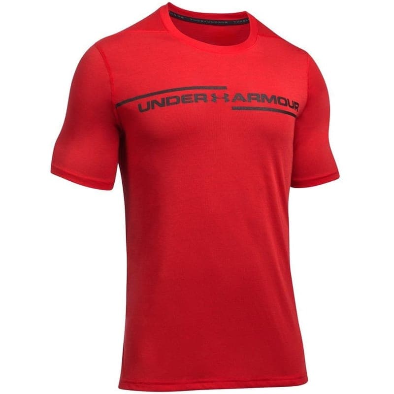 Under Armour Threadborne Cross Chest SS, fotka 1