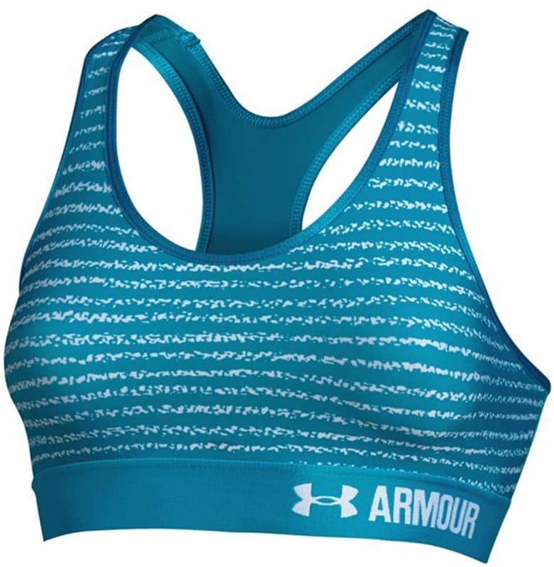 Under Armour Women's Mid Bra Printed Underwear