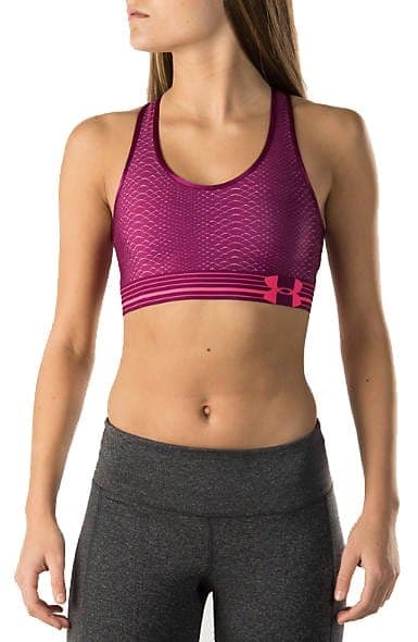 Under Armour HeatGear Alpha Printed Bra
