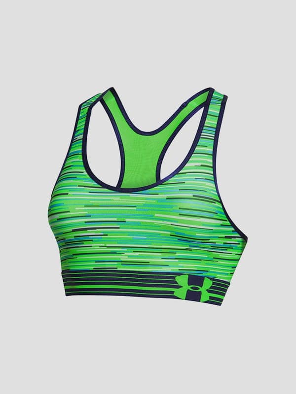 Under Armour HeatGear Alpha Printed Bra