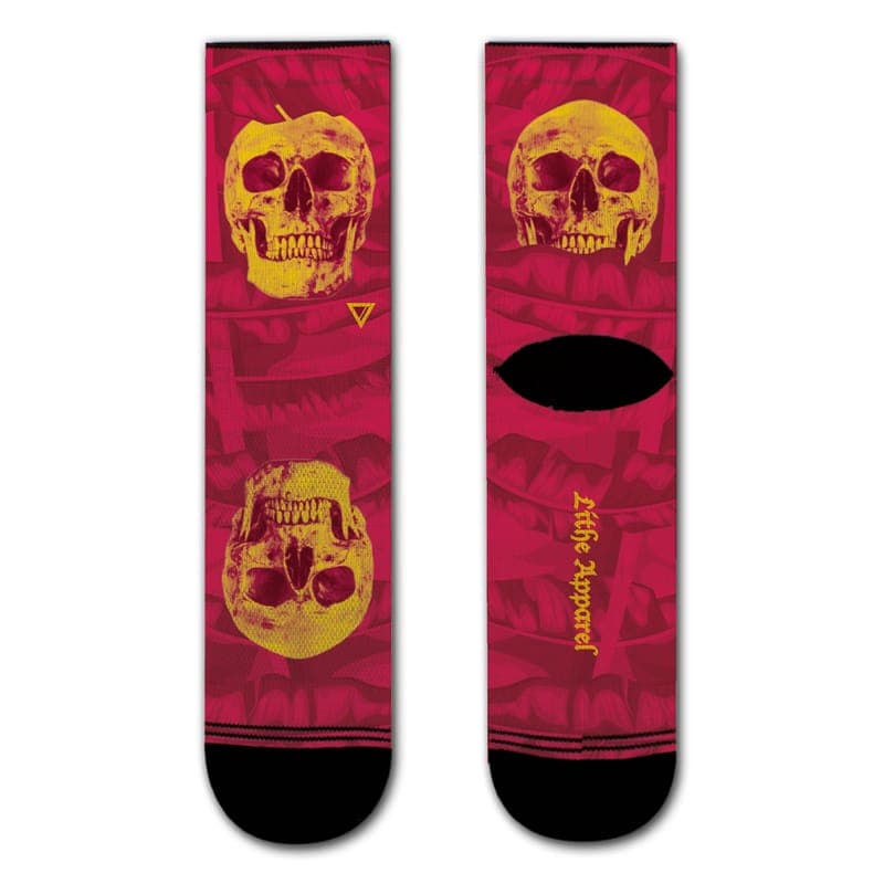 LITHE Golden Skull