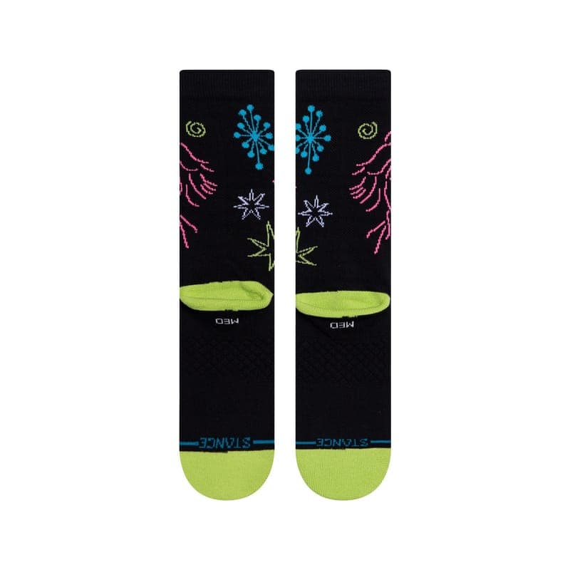 Stance ponožky Mark It Zero Black