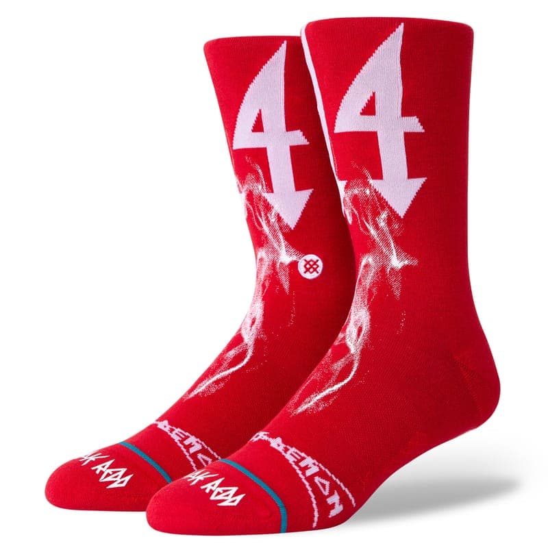 Stance ponožky Trippie Red