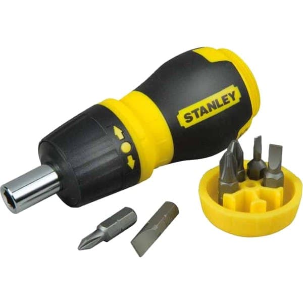 Stanley 7-mi dílná sada šroubováku s bity