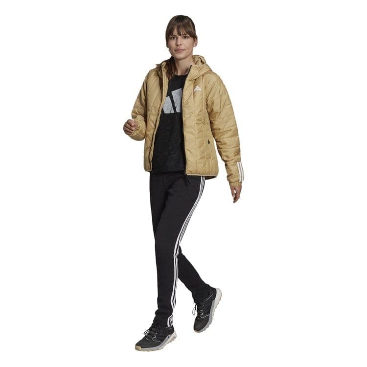 Dámská zimní bunda adidas ITAVIC LIGHT HOODED W, fotka 2
