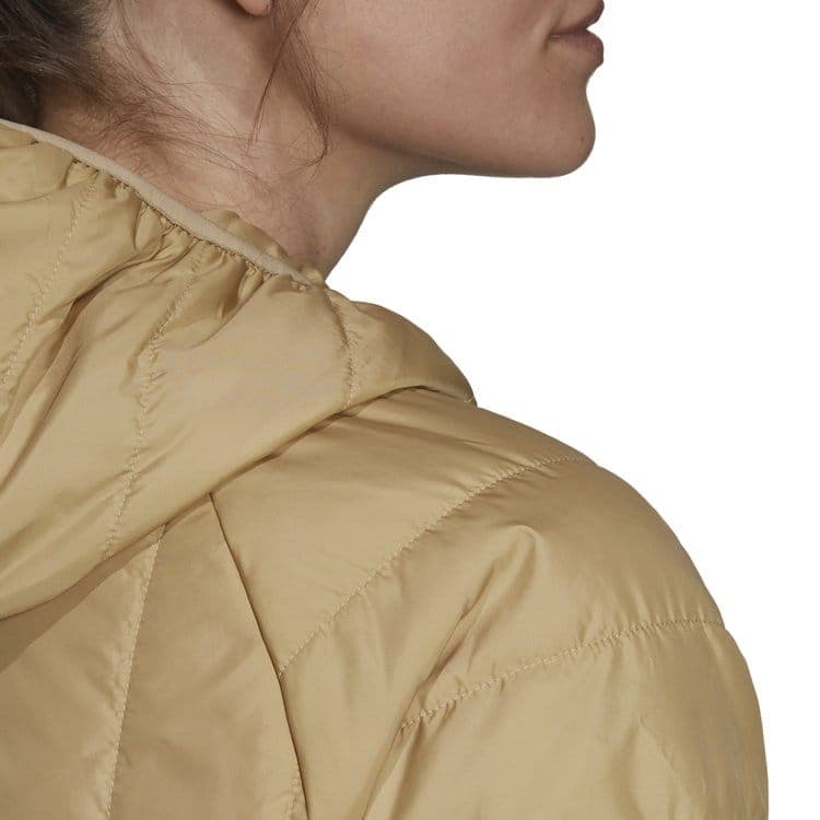 Dámská zimní bunda adidas ITAVIC LIGHT HOODED W, fotka 3