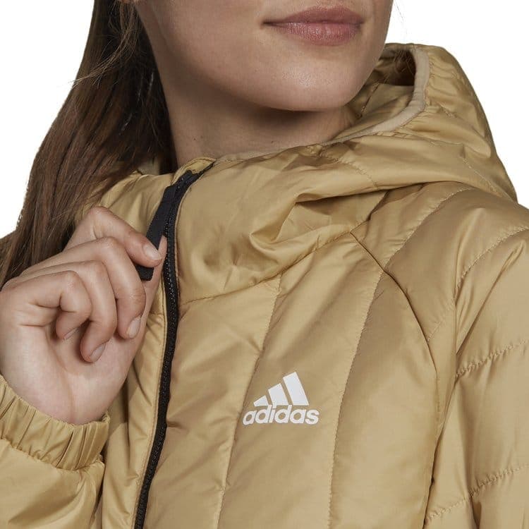Dámská zimní bunda adidas ITAVIC LIGHT HOODED W, fotka 4