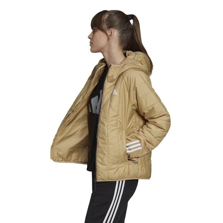 Dámská zimní bunda adidas ITAVIC LIGHT HOODED W, fotka 6
