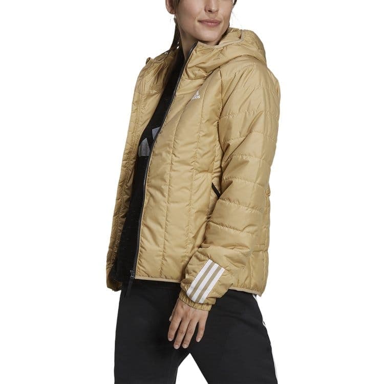 Dámská zimní bunda adidas ITAVIC LIGHT HOODED W, fotka 8