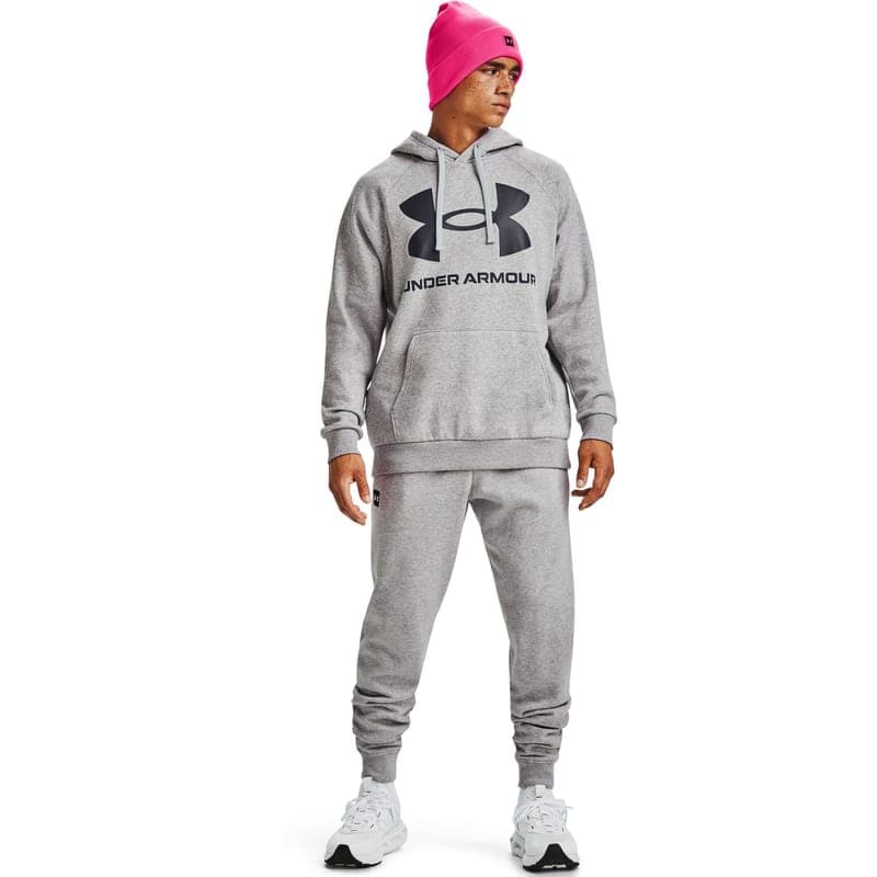 Pánská mikina Under Armour Rival Fleece Big Logo HD, fotka 2