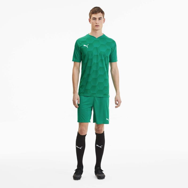 Puma Pánské sportovní triko TeamFinal 21 Graphic Jersey, fotka 2
