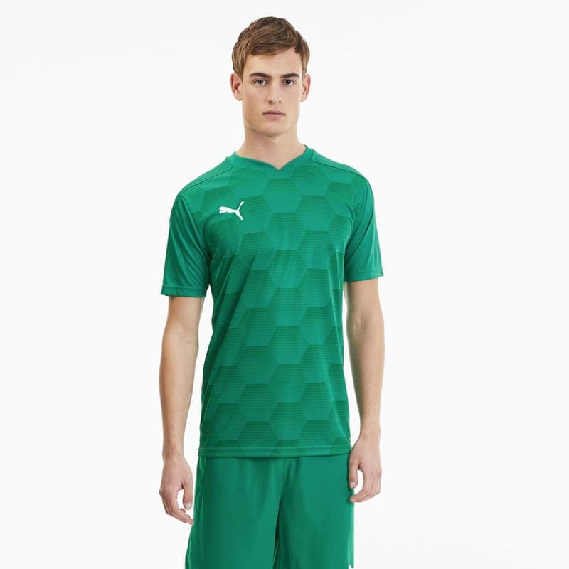 Puma Pánské sportovní triko TeamFinal 21 Graphic Jersey, fotka 4
