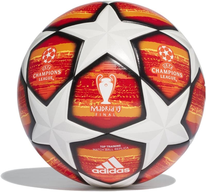 Pánský fotbalový míč adidas FINALE M TTRN bílý, fotka 3