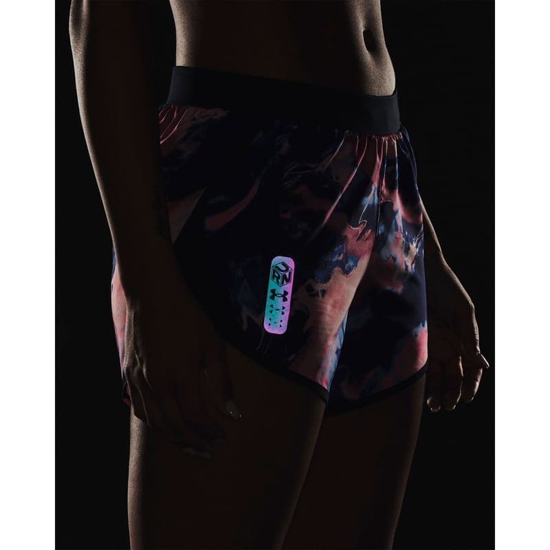 Dámské běžecké kraťasy Under Armour Fly By Anywhere Short, fotka 2
