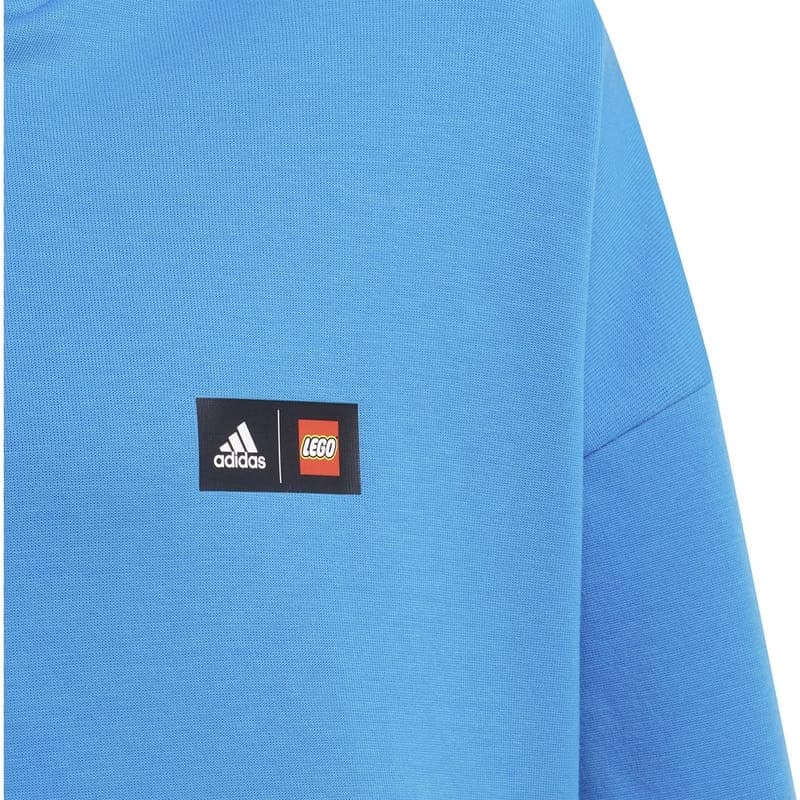 adidas Dětská mikina U LEGO CL HD, fotka 4
