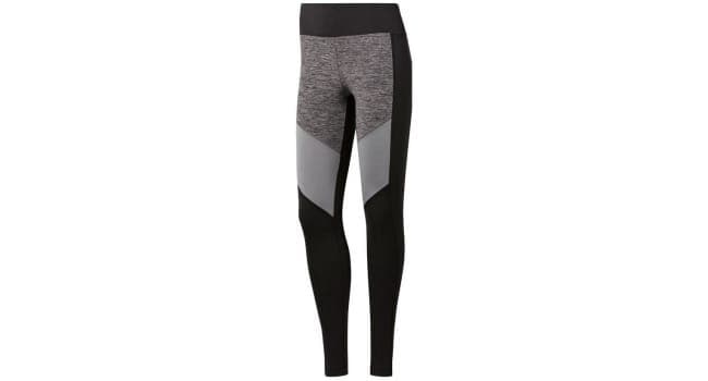 Dámské kompresní legíny Reebok US MELANGE TIGHT W, fotka 2