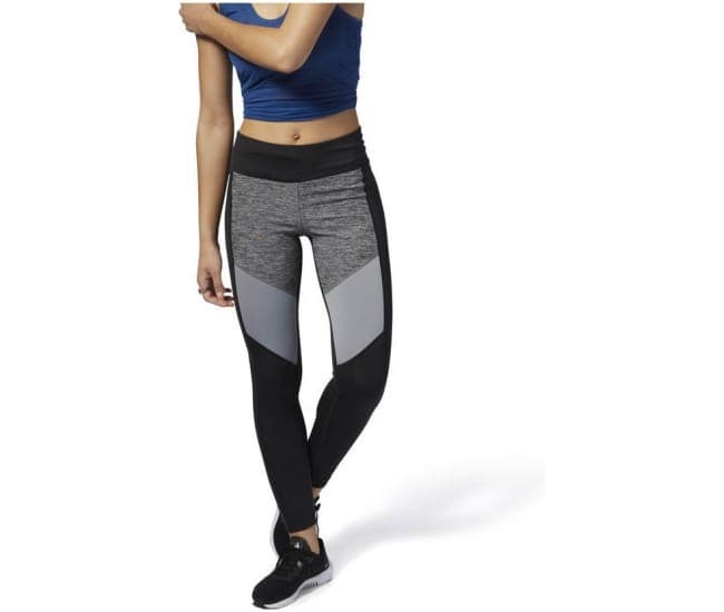 Dámské kompresní legíny Reebok US MELANGE TIGHT W, fotka 4