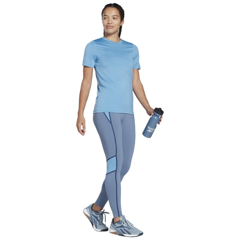 Dámské legíny Reebok TS LUX HR TIGHT- CB, fotka 3
