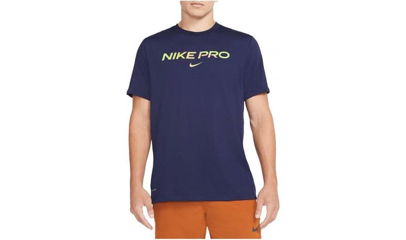 Pánské funkční tričko s krátkým rukávem Nike PRO, fotka 3