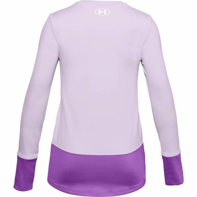 Under Armour Dívčí triko ColdGear LS Crew, fotka 2