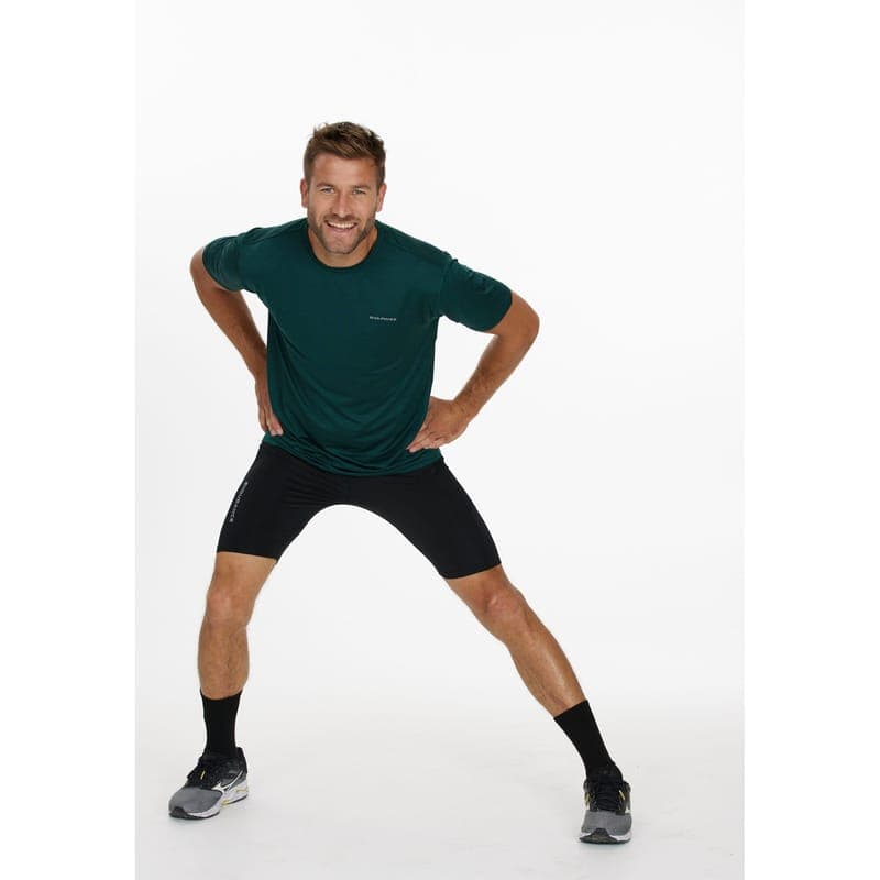 Běžecké krátké legíny Endurance Kerir Unisex Short Running Tights XQL, fotka 2