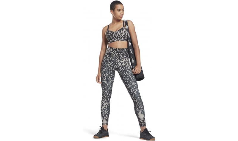 Dámské kompresní 7/8 legíny s vysokým pasem Reebok S LUX HR 2.0 MS TIGHTS W, fotka 3