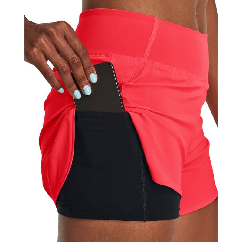 Dámské kraťasy Under Armour Flex Woven 2-in-1 Short, fotka 3