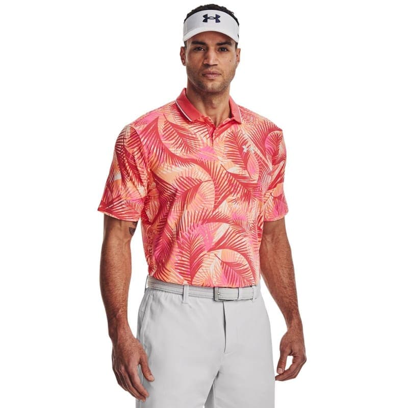Pánské polo tričko Under Armour Iso-Chill Grphc Palm Polo, fotka 3