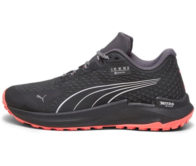 Dámské běžecké boty Puma FAST-TRAC NITRO GTX W černé, fotka 2
