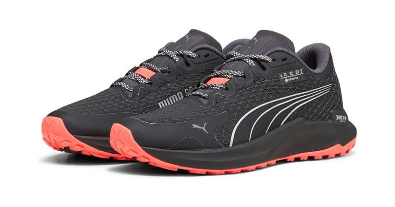 Dámské běžecké boty Puma FAST-TRAC NITRO GTX W černé, fotka 3
