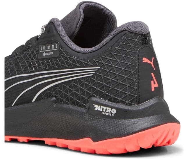 Dámské běžecké boty Puma FAST-TRAC NITRO GTX W černé, fotka 5
