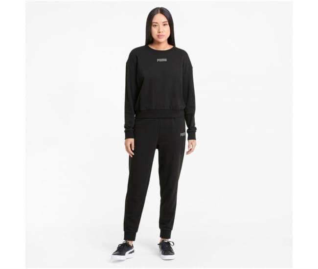 Dámské tepláky na volný čas Puma MODERN BASICS HIGH PANTS W, fotka 3