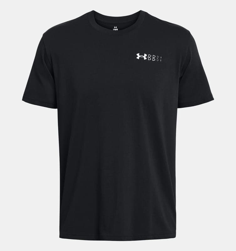 Pánské triko Under Armour HW LC Logo Repeat SS, fotka 3