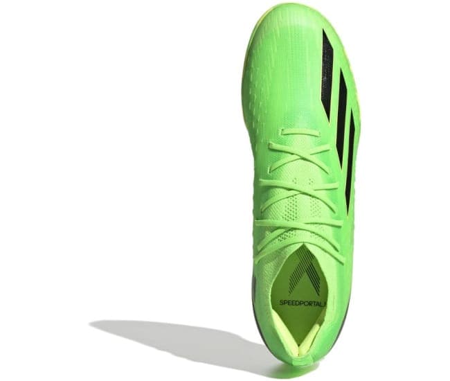 Sálovky adidas X SPEEDPORTAL.1 IN zelené, fotka 3