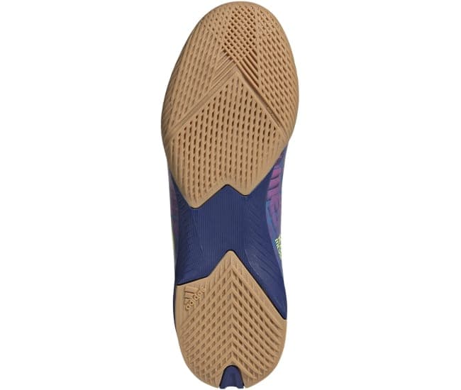 Dětské sálovky adidas X SPEEDFLOW MESSI.3 IN K fialové, fotka 2