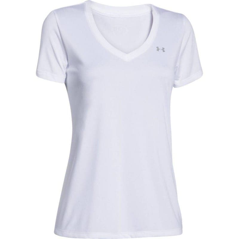 Dámské triko Under Armour Tech SSV - Solid, fotka 4