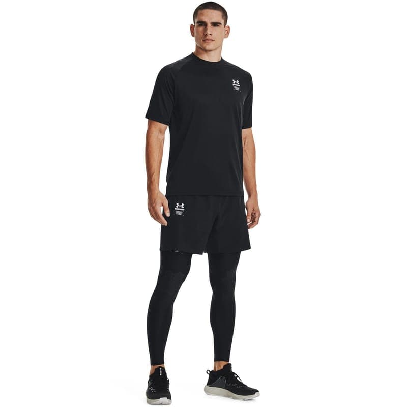 Pánské kompresní legíny Under Armour Armourprint Leggings, fotka 2