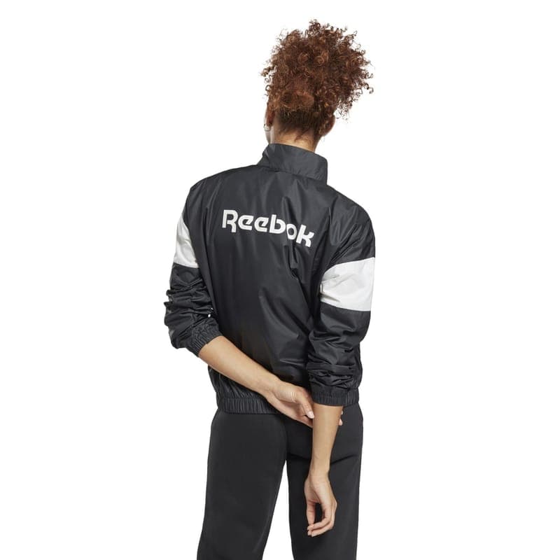 Dámská volnočasová bunda Reebok LINEAR LOGO JACKET W, fotka 2