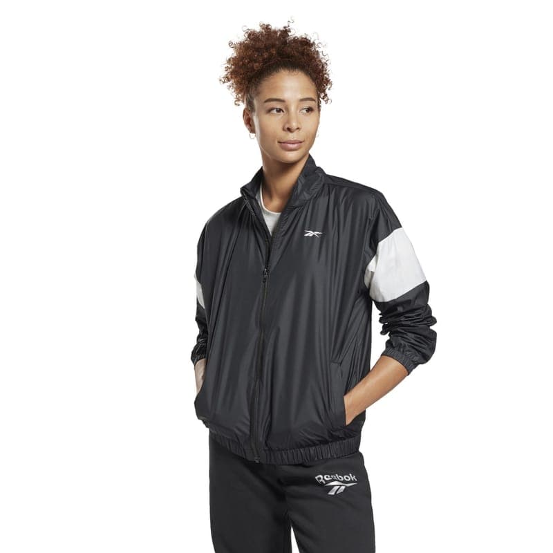 Dámská volnočasová bunda Reebok LINEAR LOGO JACKET W, fotka 3