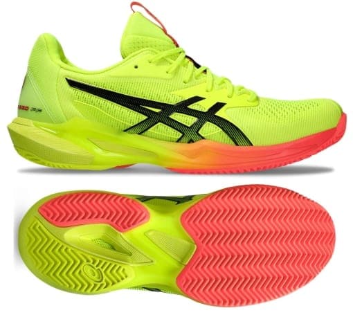 Dámská tenisová obuv Asics Solution Speed FF 3 CLAY PARIS, fotka 4