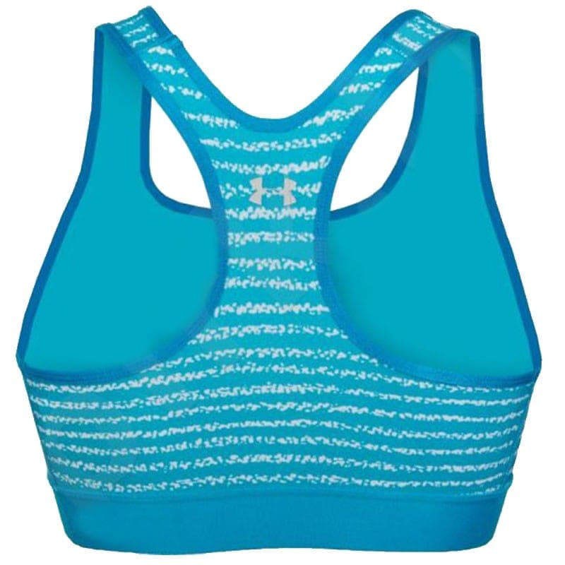 Under Armour Women's Mid Bra Printed Underwear, fotka 2
