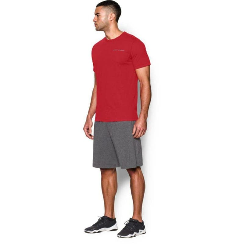 Under Armour Charged Cotton SS T, fotka 2