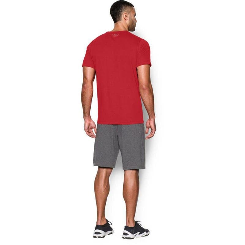 Under Armour Charged Cotton SS T, fotka 3