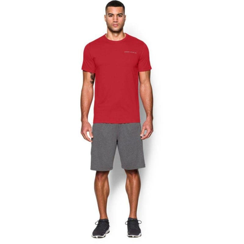 Under Armour Charged Cotton SS T, fotka 4