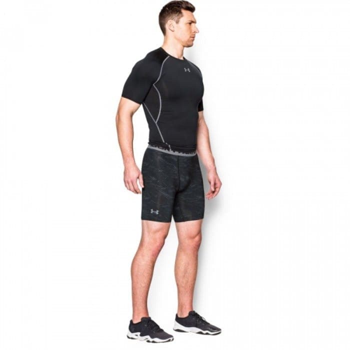 Under Armour Mens HeatGear Compression Short, fotka 3