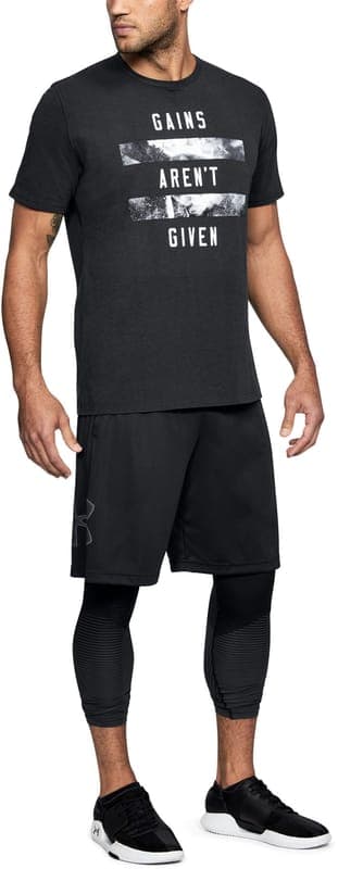 Under Armour TECH GRAPHIC SHORT, fotka 4